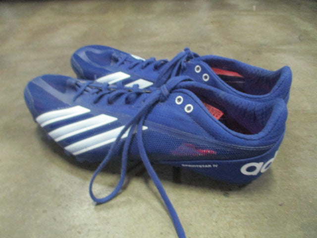 Load image into Gallery viewer, Used Adidas Sprintstar IV Tack Shoes Size 12
