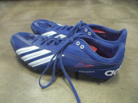 Used Adidas Sprintstar IV Tack Shoes Size 12