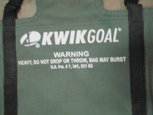 Used Kwik Goal Anchor Sand Bag - For Nets, Canopies, Etc.. (sand not included) 2