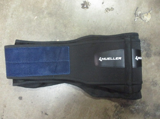 Used Mueller Back Brace with Adjustable Lumbar Size Regular One Size Fits Most
