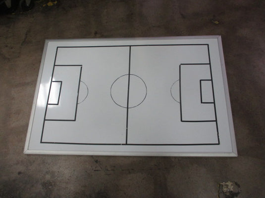 Used Soccer Field Whiteboard 23" x 35"