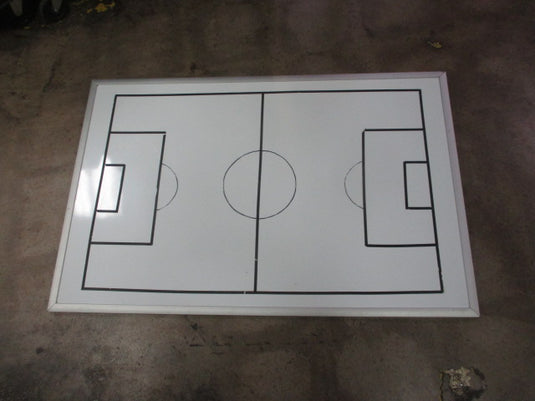 Used Soccer Field Whiteboard 23
