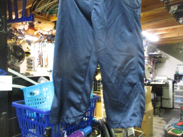 Load image into Gallery viewer, Used Champro Navy 7 Pad Football Pants Youth Large
