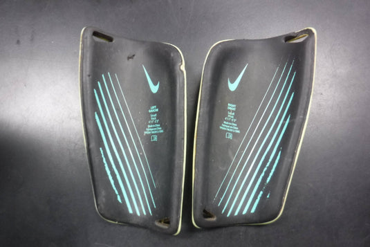 Used Nike Mercurial Size Small Slip In Shin Guards