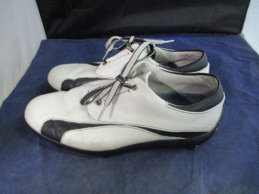 Used FootJoy LoPro Collection Golf Shoues Adult Size 8.5 - worn heels
