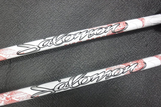 Used Salomon Siam Comp 58" 145cm Cross Country Ski Poles