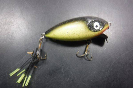 Used Yellow Fishing Lure