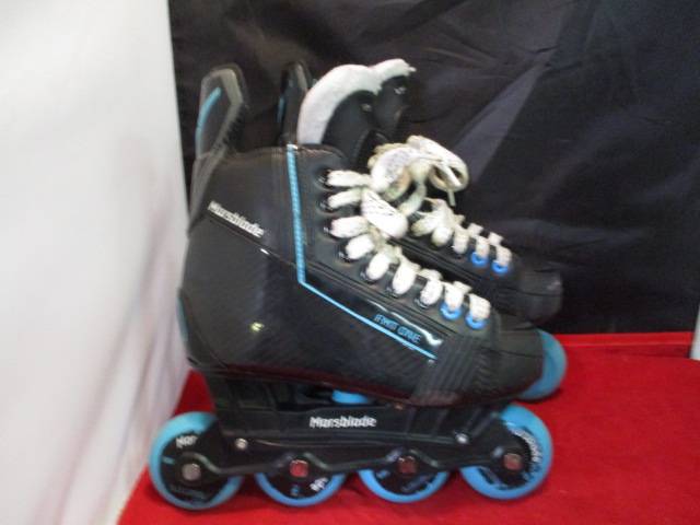 Load image into Gallery viewer, Used Marsblade FMT One Inline Hockey Skates Size 4.5D
