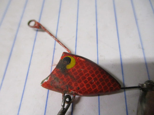 Used Uncle Josh Spinrite Feather Kicker Spinning Lure