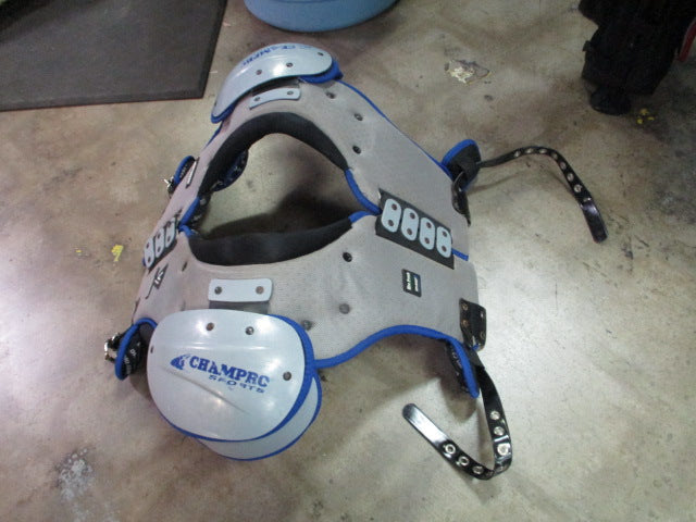 Load image into Gallery viewer, Used Champro Vertex Football Shoulder Pads Size 5XL 175-195 lbs
