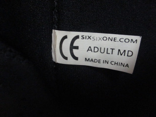 Used SixSixOne Shin Pads Adult Medium