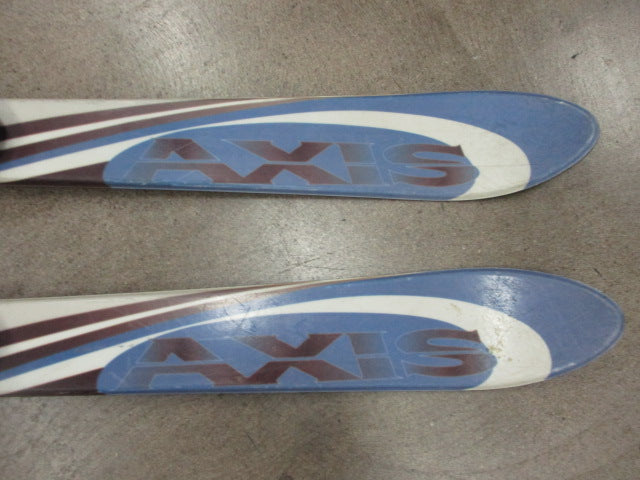 Load image into Gallery viewer, Used Axis Team Carve V3 Downhill Skis 110cm With Marker 4.5 Bindings
