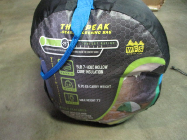 Load image into Gallery viewer, New WFS Thor Peak-Season Sleeping Bag
