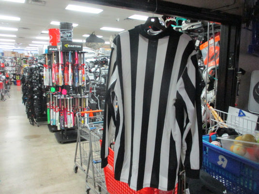 Smitty 2" Stripe Long Sleeve Referee Jersey Size XL