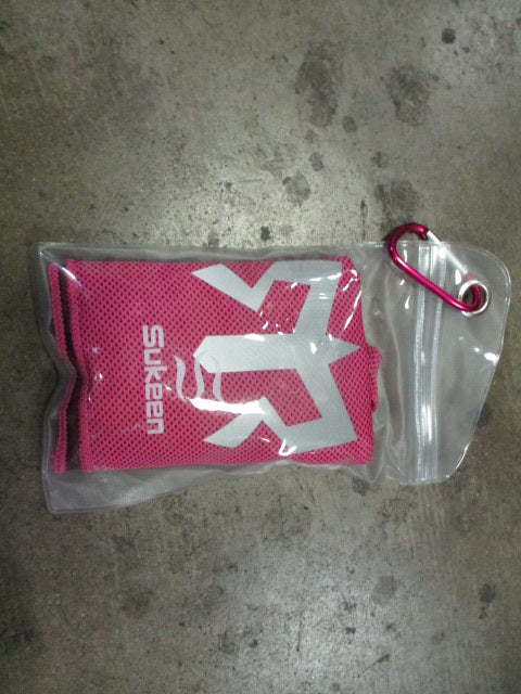 Used Sukeen Pink Cooling Towel