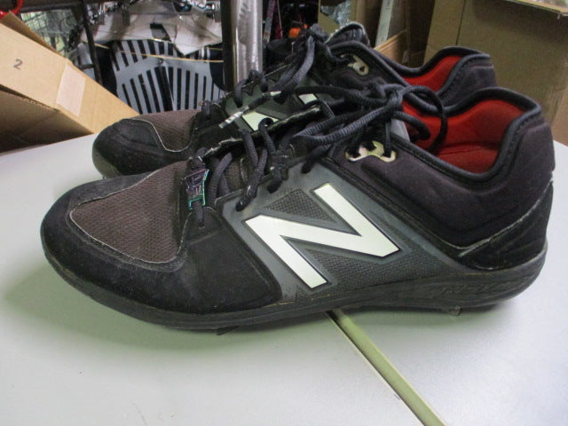 Load image into Gallery viewer, Used New Balance Elements Metal Baseball Cleats Size 14
