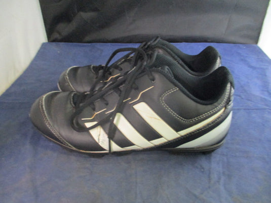 Used Adidas Rundown Cleats Youth Size 4 - wear on toes