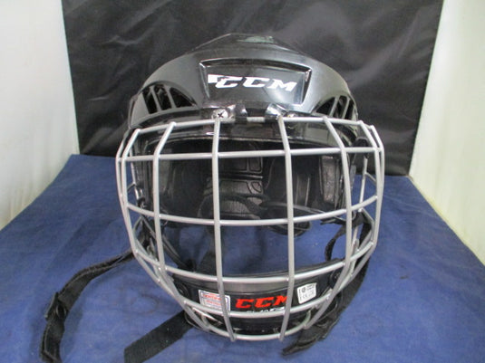 Used CCM FL 40 Hockey Helmet w/ Mask Size Small