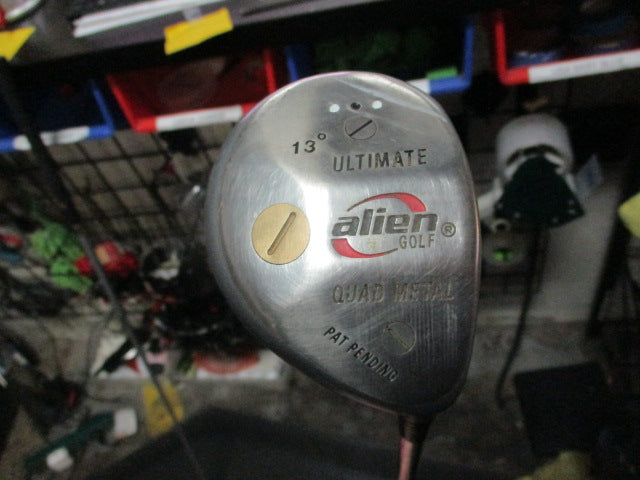 Load image into Gallery viewer, Used Alien Ultimate Quad Metal 13deg RH Fairway Wood
