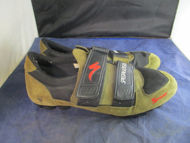 Load image into Gallery viewer, Used Specialized Sport Mountain Bike Bicycle Shoes Adult Size 12/46
