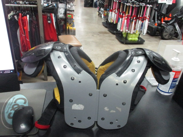 Load image into Gallery viewer, Used Riddell X Force II Football Shoulder Pads Youth Medium
