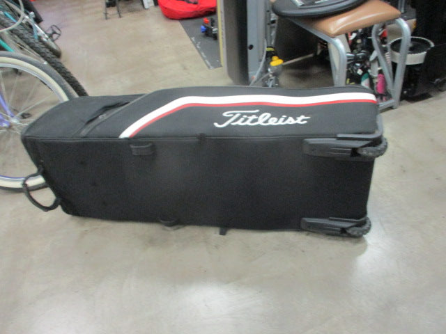 Load image into Gallery viewer, Used Titleist Vendor Club Wheeled Golf Travel Bag
