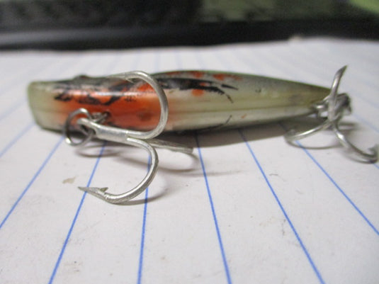 Used Bill Lewis Rat-L-Trap Magnum Force (Bleeding Shiner) Crankbait Lure