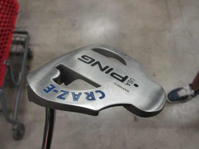 Load image into Gallery viewer, Used Ping Craz-E G2i Putter W/ New Pure Grip - LH
