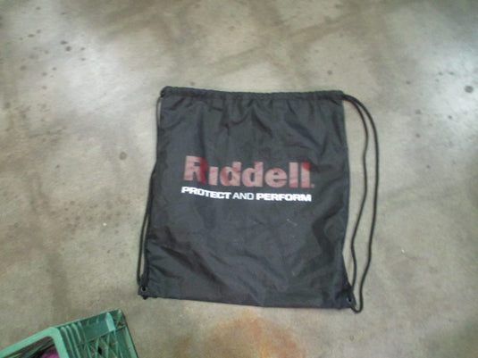 Used Riddell Draw String Bag