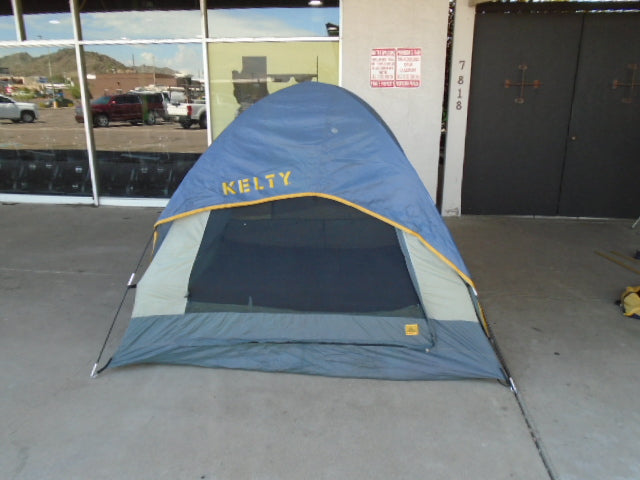 Load image into Gallery viewer, Used Kelty L 102&quot;x W 93&quot; X H-64&quot; Tent With Rain Fly
