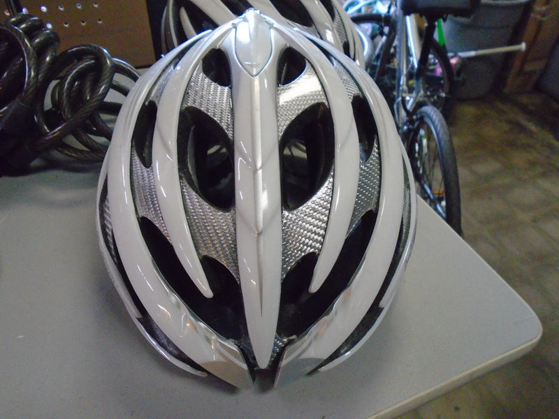 Load image into Gallery viewer, Used Lazer Helium Size M/L Bicycle Helmet
