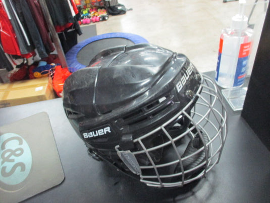Used Bauer Prodigy Youth Hockey Helmet 6- 6 5/8