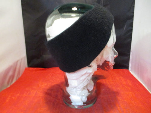 Used Ear Warmer Headband Black