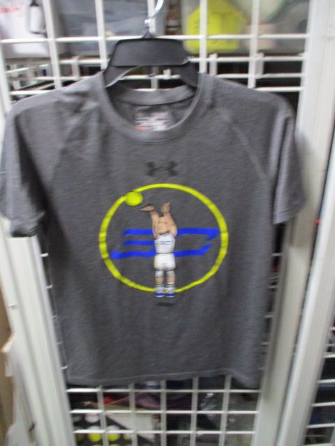 Load image into Gallery viewer, Used Under Armour Stephen Curry Shirt Youth Size Large
