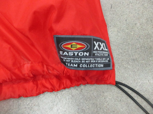 Used Easton Windbreaker Pullover Size XXL