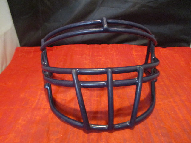 Load image into Gallery viewer, Used Riddell 03-12c Navy Football Facemask
