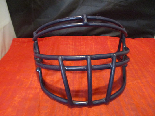 Used Riddell 03-12c Navy Football Facemask