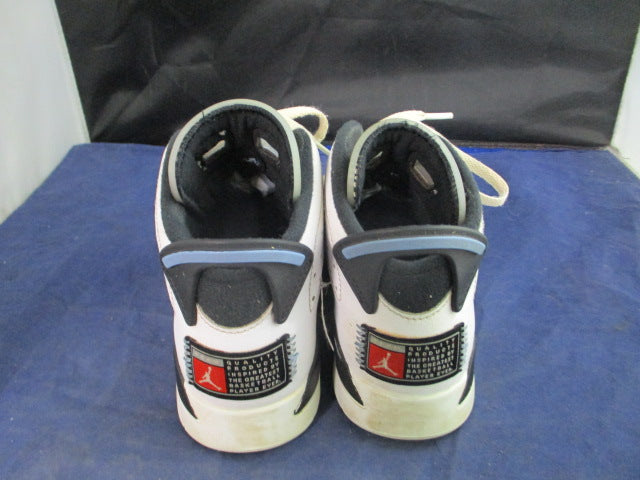 Load image into Gallery viewer, Used Nike Air Jordan 6 VI Retro University Blue Shoes Youth Size 1

