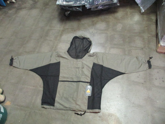New WFS Anti- Mosquito Pulllover Jacket - Adult Size Medium