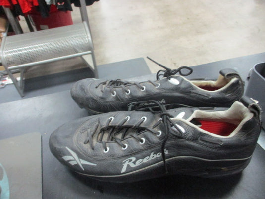 Used Reebok Metal Baseball Cleats Size 16