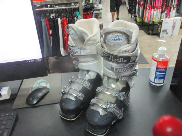 Load image into Gallery viewer, Used Dalbello Aspire 75 Ski Boots Size 23.5
