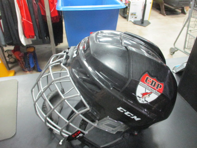 Load image into Gallery viewer, Used CCM Fl 3Ds Junior Hockey Helmet
