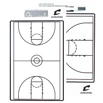 NEW Champro Basketball Coach's Board 10" x 16"