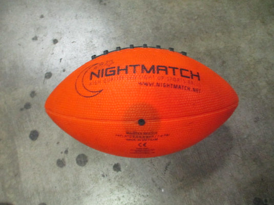 Used Night Match LED Light Up Football