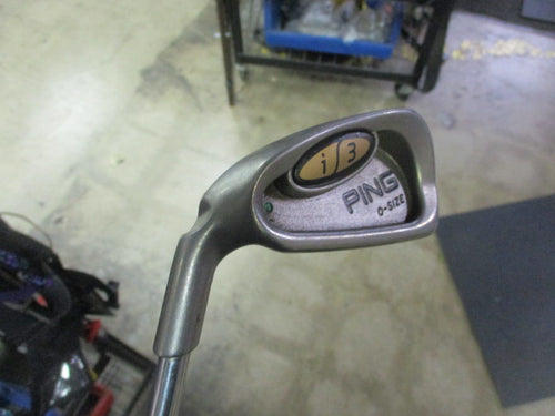 Used Ping I3 Oversized Green Dot 3 Iron - LH