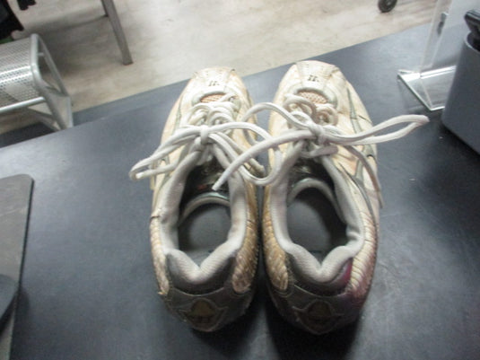 Used Warrior Lacrosse Cleats Size 8