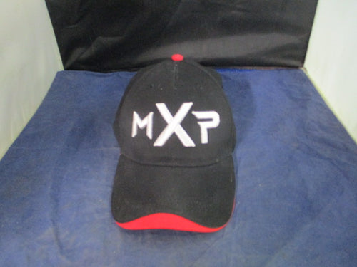 Used Black and Red MXP Golf Hat