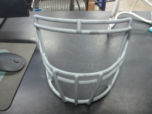 Used Riddell Football Helmet Facemask 02-16T Grey