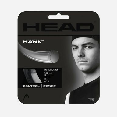 New Head Hawk Monofilament 1.25mm Tennis String
