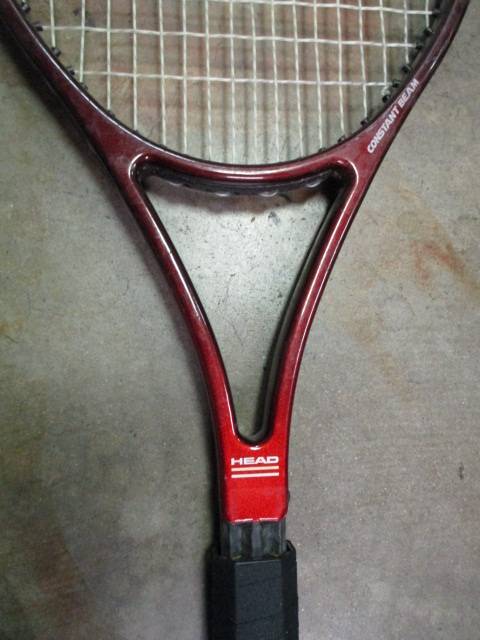 Used Head Constant Beam Trisys 300 Tennis Racquet 27"